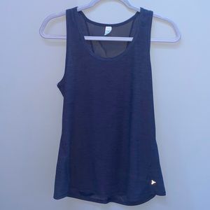 Navy Blue Tank Top